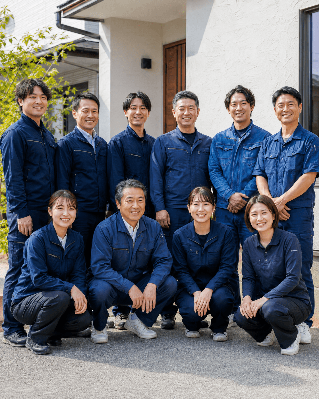 株式会社CORTECのスタッフ集合写真